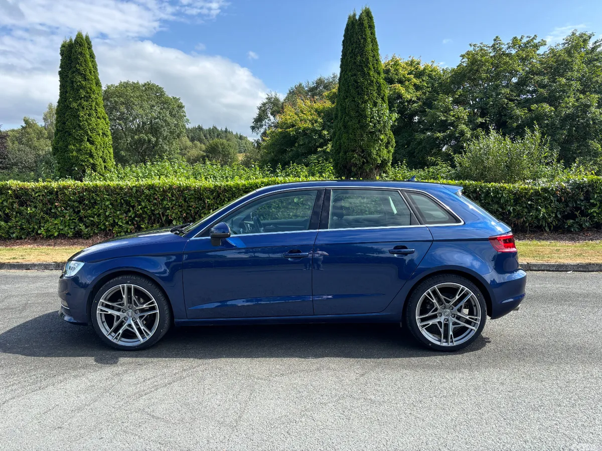 Audi A3 Hatchback, Petrol, 2015, Blue