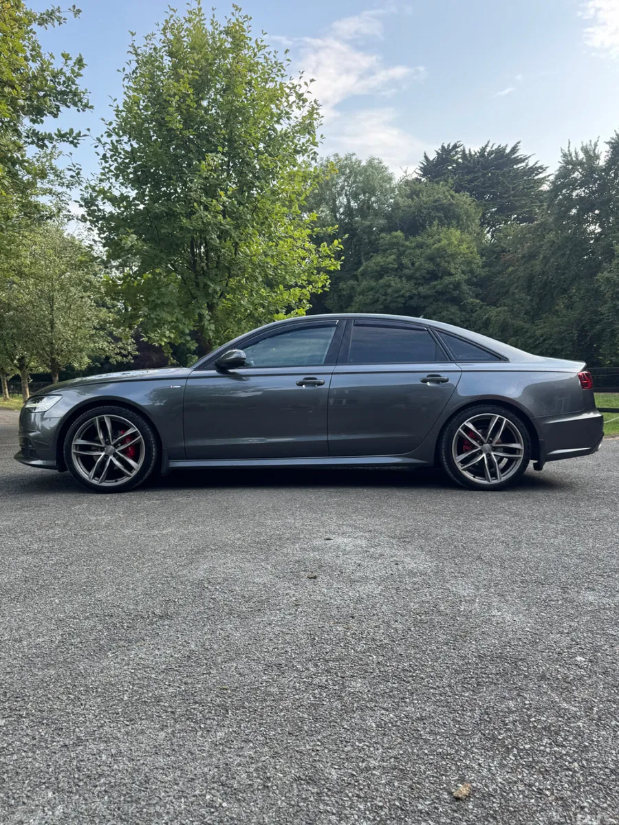 Audi A6 Saloon, Diesel, 2017, Grey