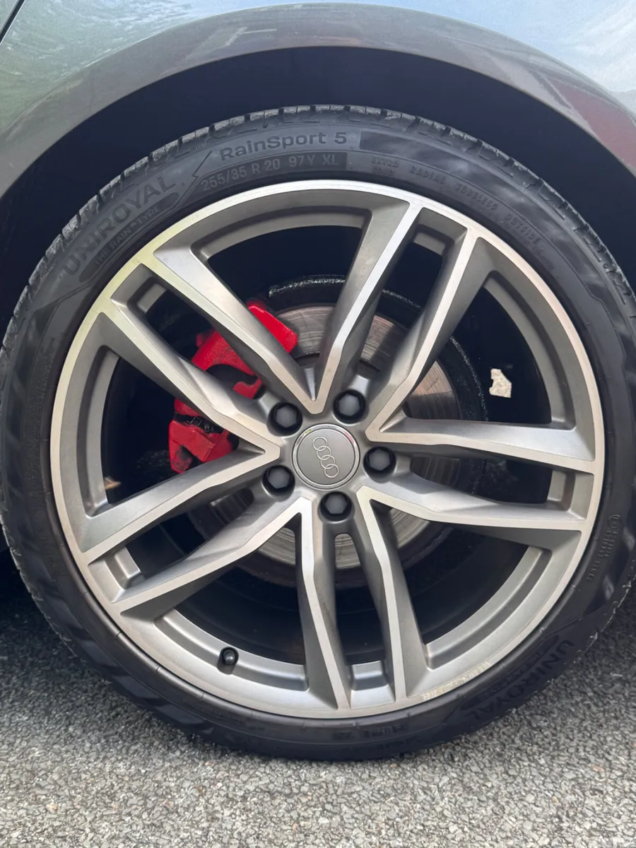 Audi A6 Saloon, Diesel, 2017, Grey