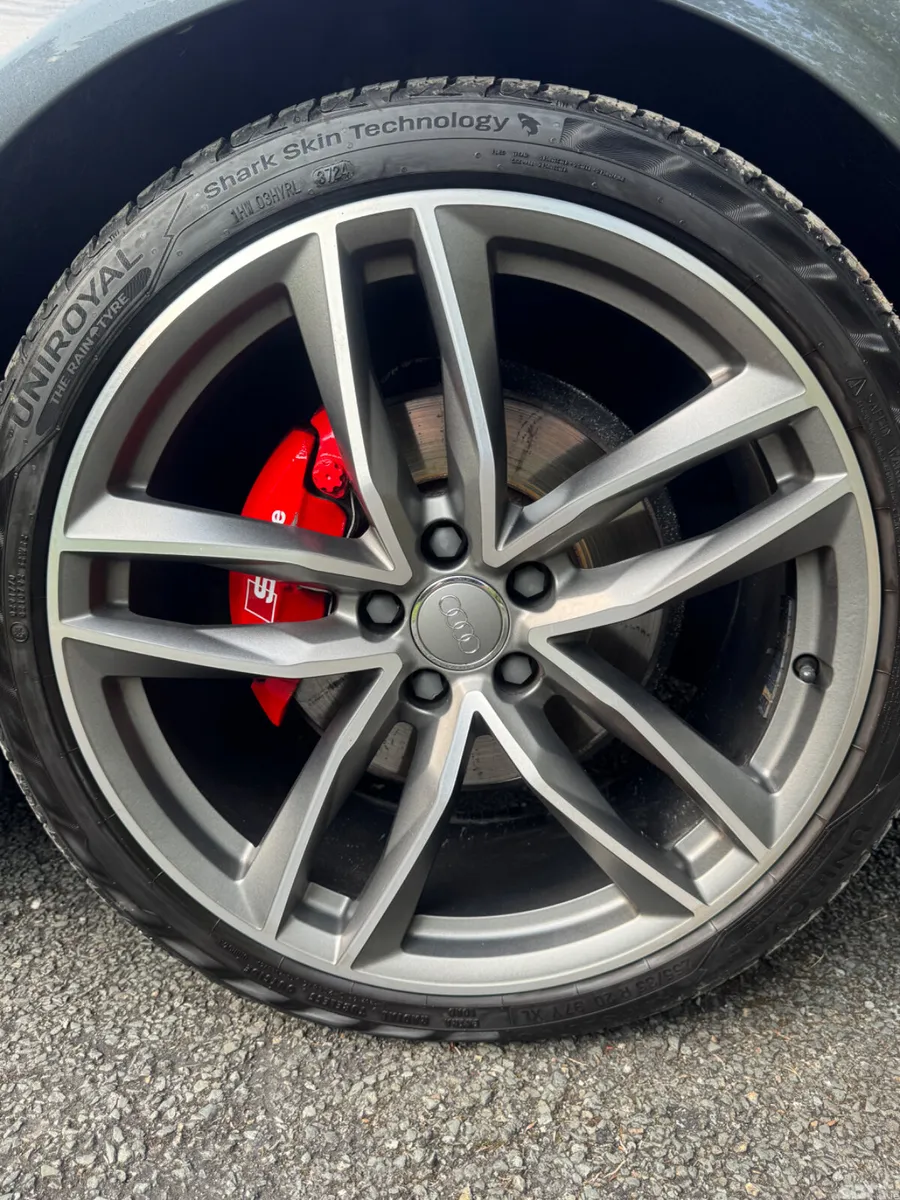 Audi A6 Saloon, Diesel, 2017, Grey