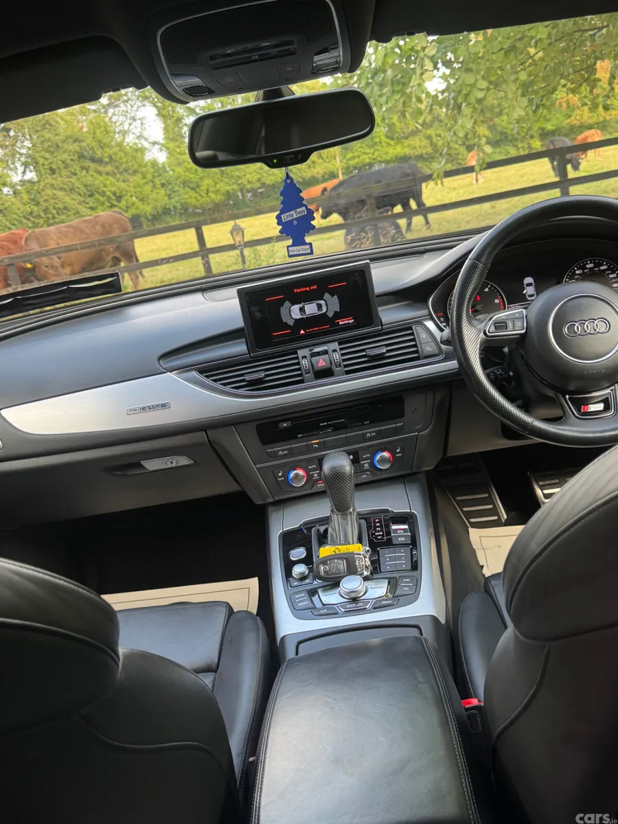 Audi A6 Saloon, Diesel, 2017, Grey