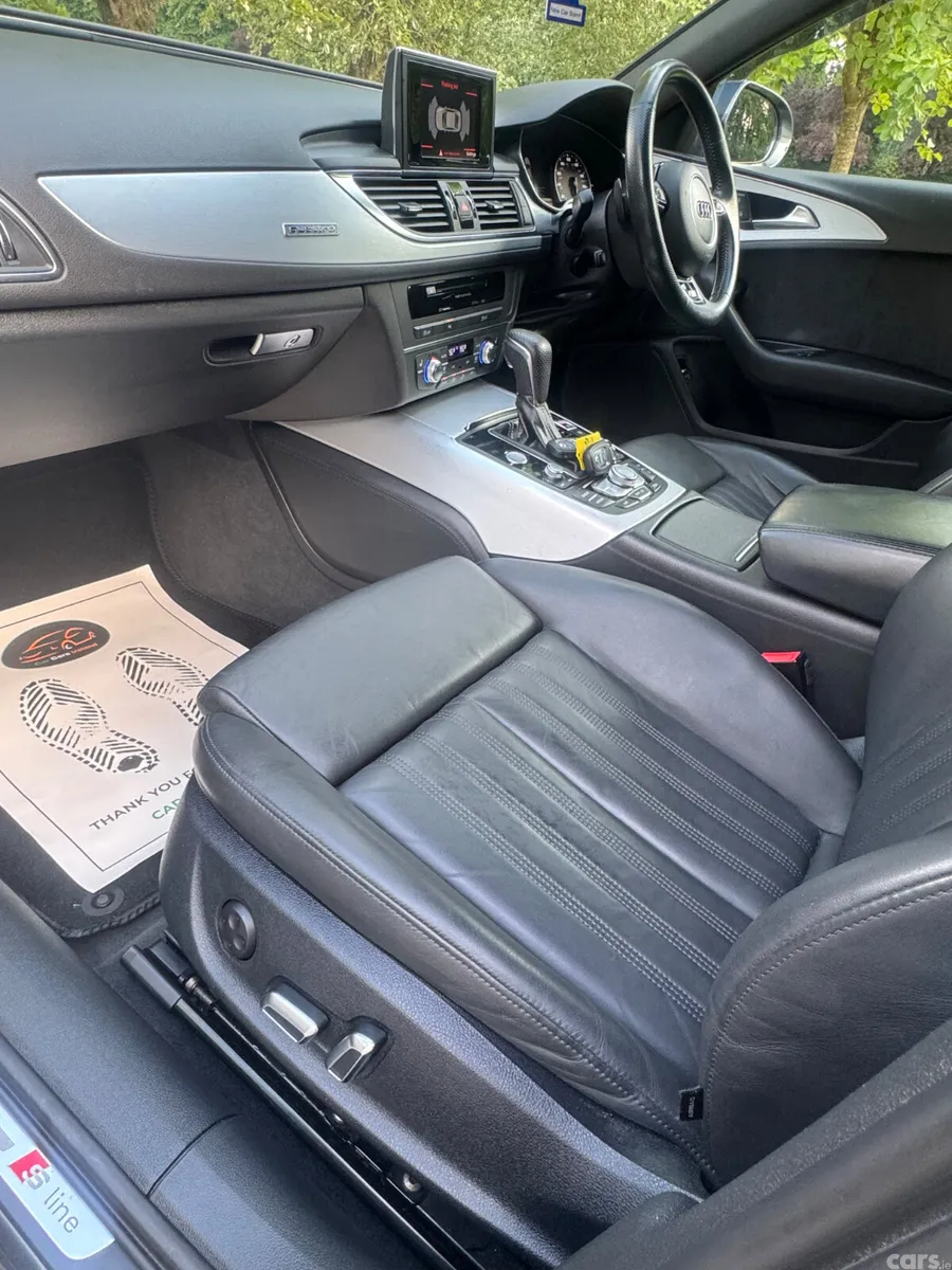 Audi A6 Saloon, Diesel, 2017, Grey