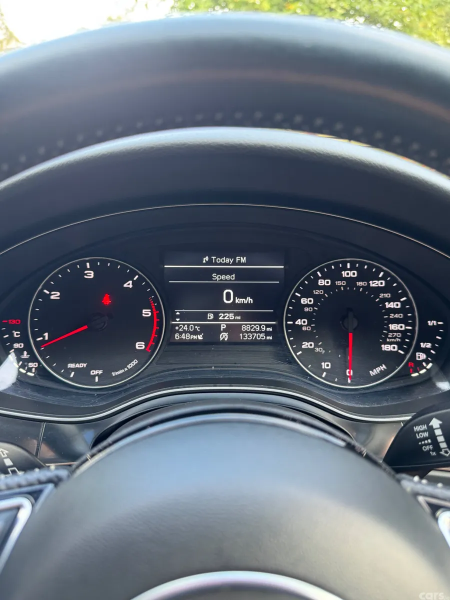 Audi A6 Saloon, Diesel, 2017, Grey