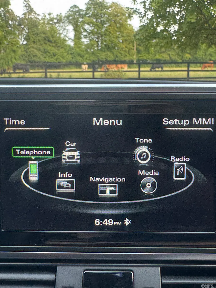 Audi A6 Saloon, Diesel, 2017, Grey