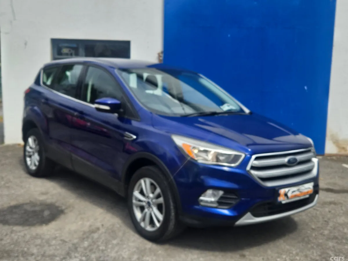 Ford Kuga SUV, Diesel, 2017, Blue