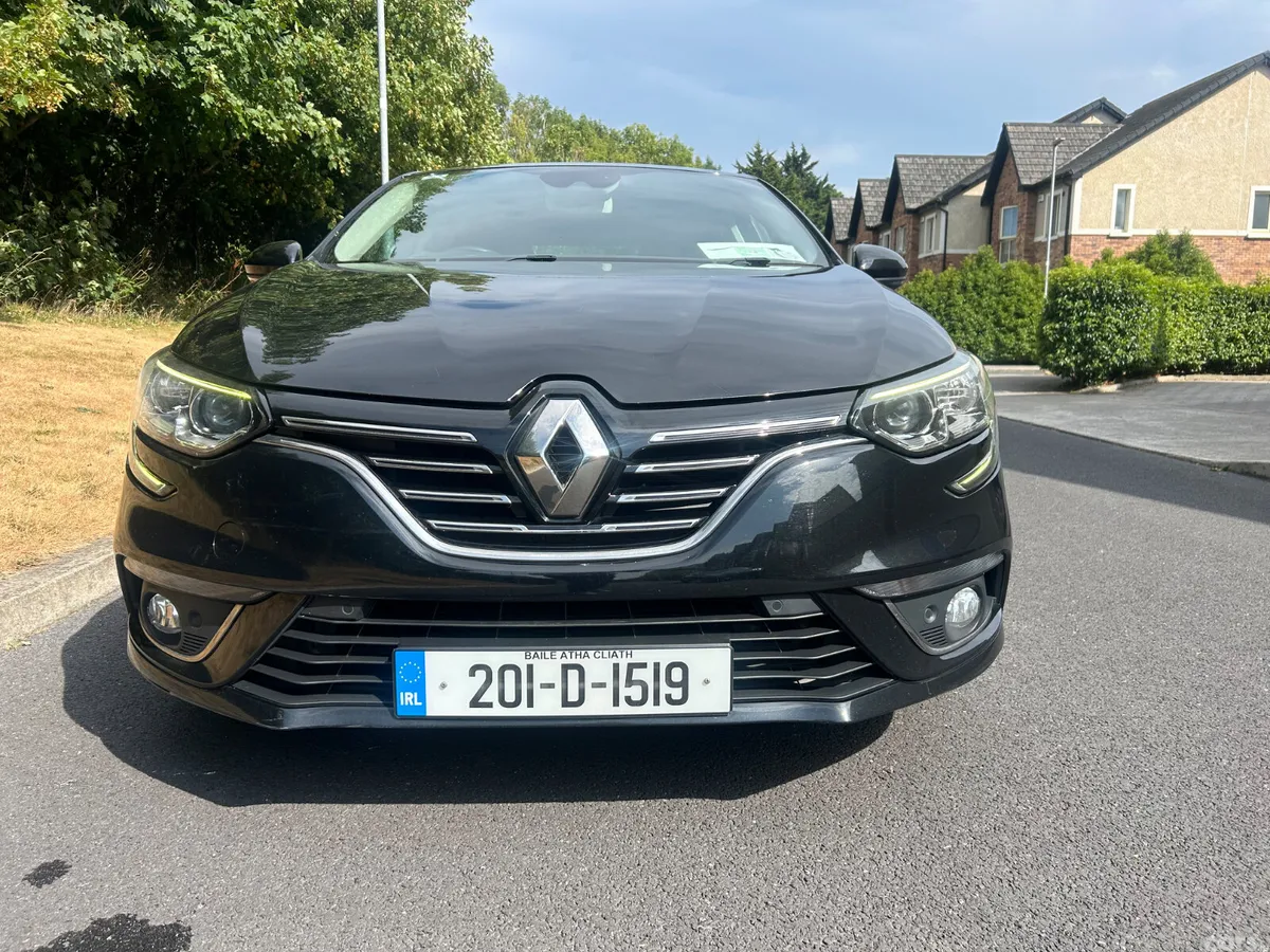 Renault Megane Hatchback, Diesel, 2020, Black