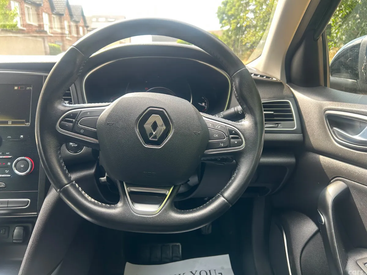 Renault Megane Hatchback, Diesel, 2020, Black