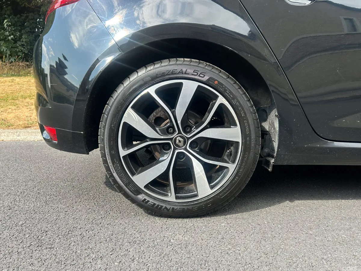 Renault Megane Hatchback, Diesel, 2020, Black