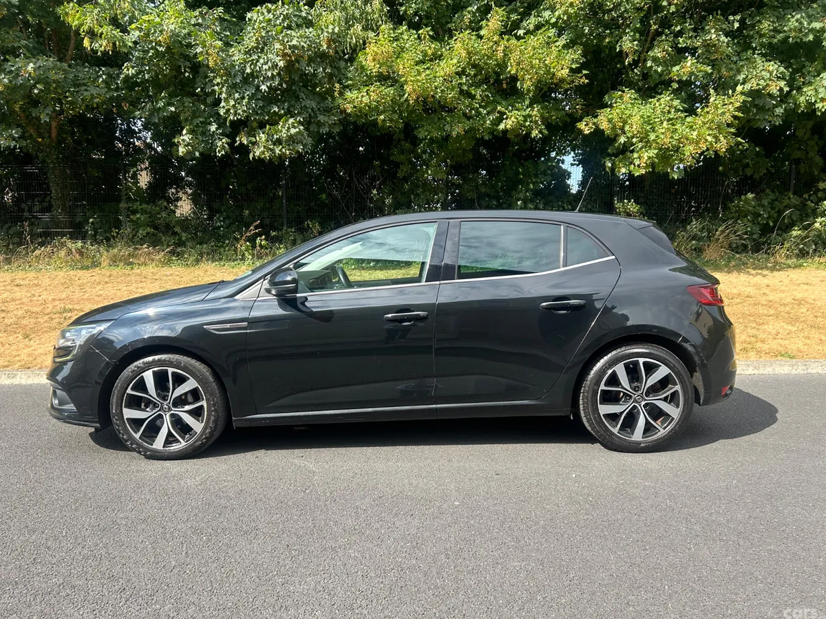Renault Megane Hatchback, Diesel, 2020, Black