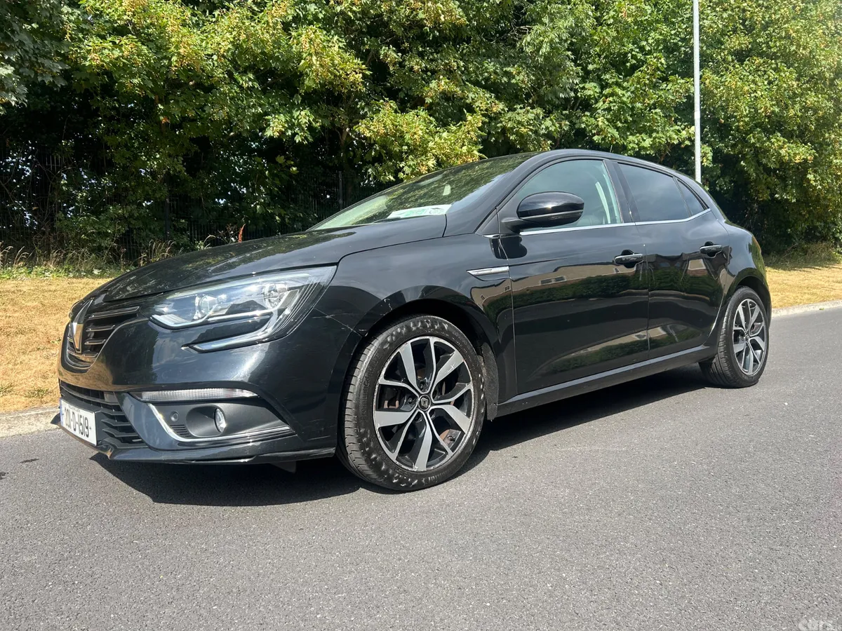 Renault Megane Hatchback, Diesel, 2020, Black