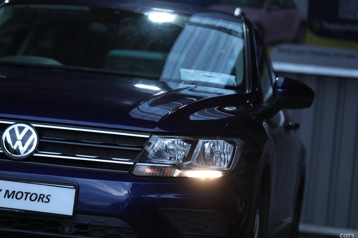 Volkswagen Tiguan SUV, Petrol, 2020, Blue