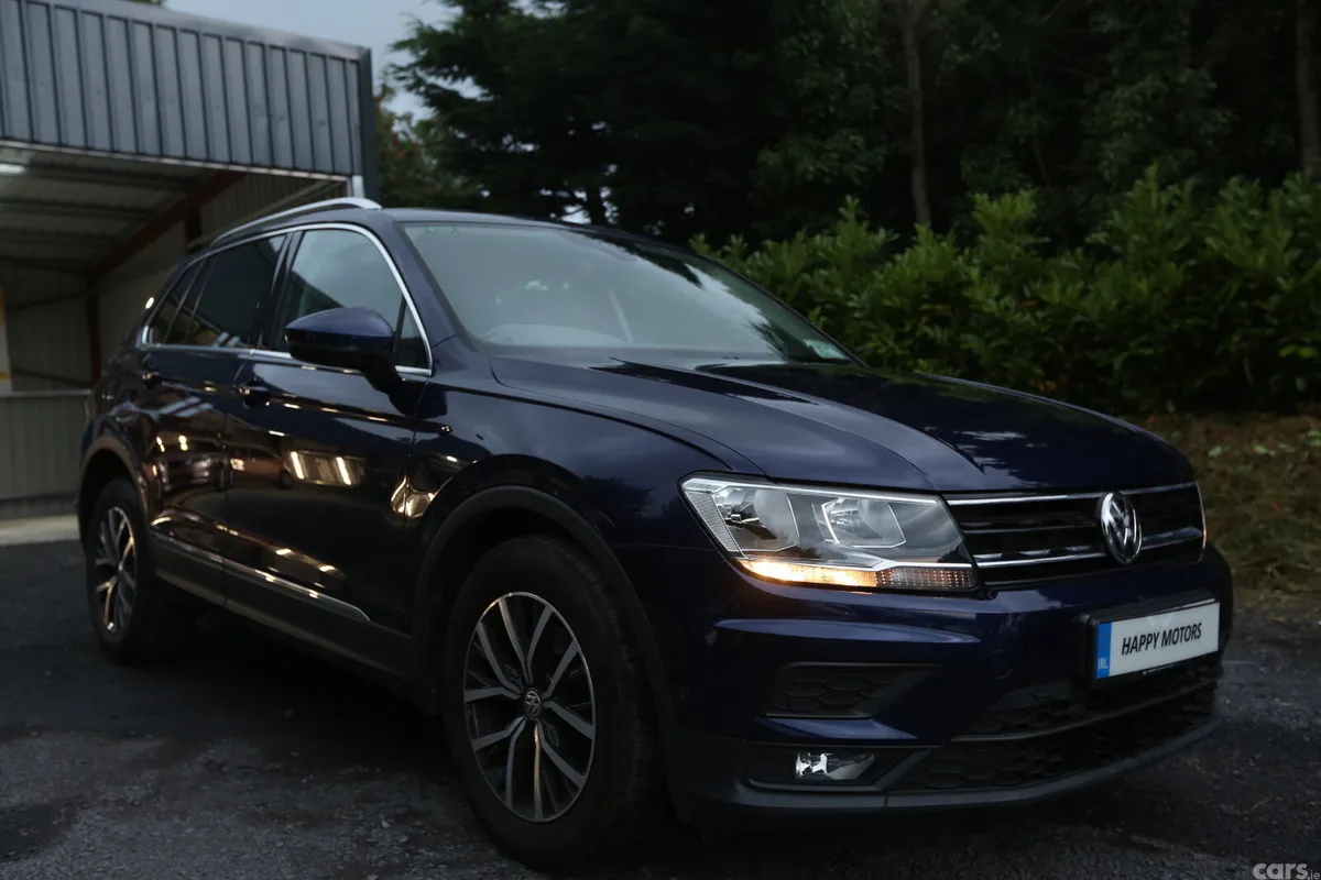 Volkswagen Tiguan SUV, Petrol, 2020, Blue