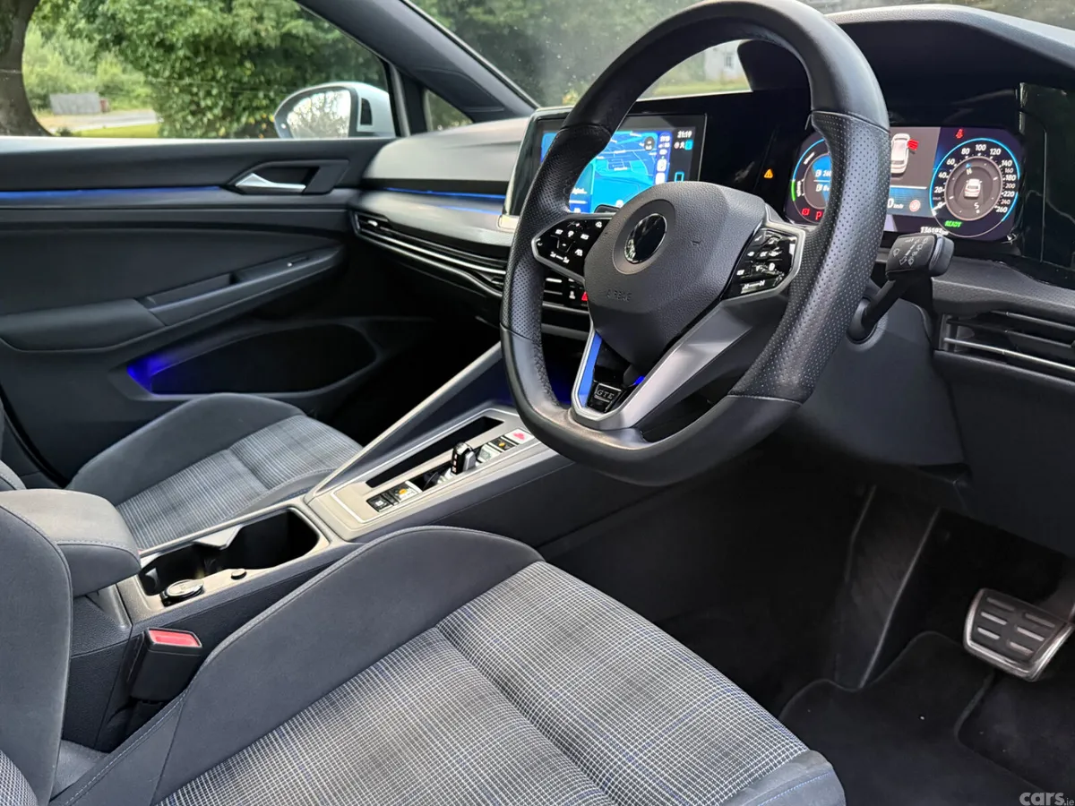 Volkswagen Golf Hatchback, Petrol Plug-in Hybrid, 2021, Silver