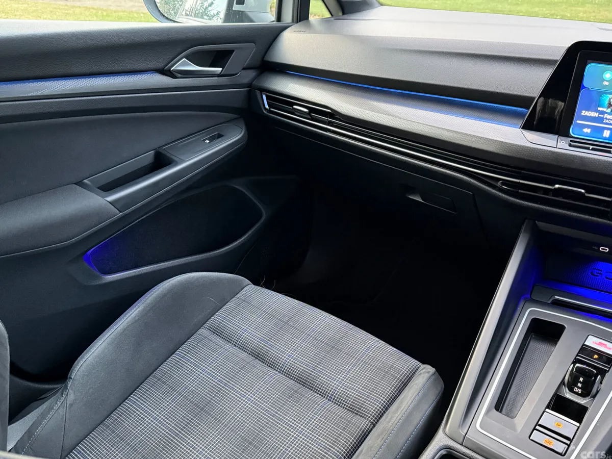 Volkswagen Golf Hatchback, Petrol Plug-in Hybrid, 2021, Silver