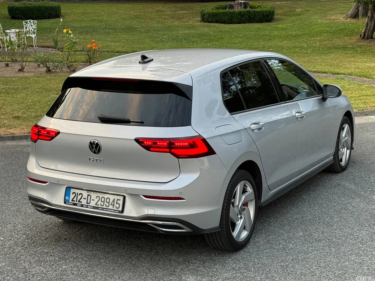 Volkswagen Golf Hatchback, Petrol Plug-in Hybrid, 2021, Silver