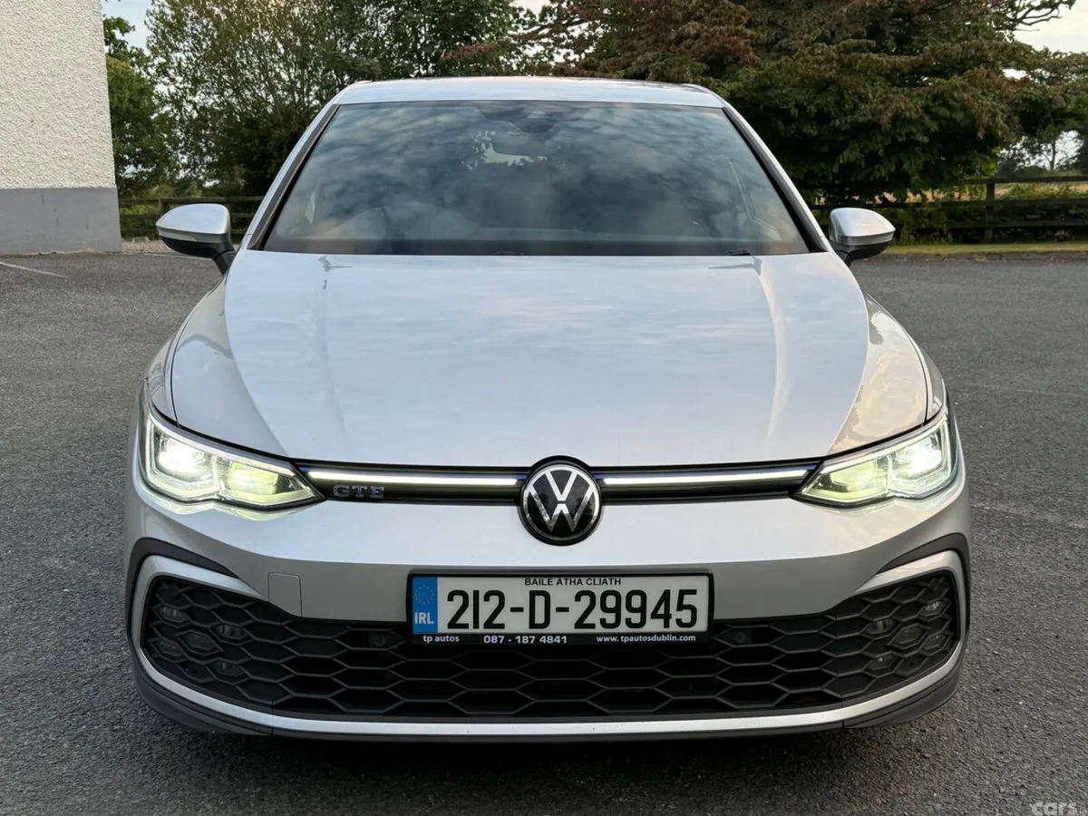 Volkswagen Golf Hatchback, Petrol Plug-in Hybrid, 2021, Silver