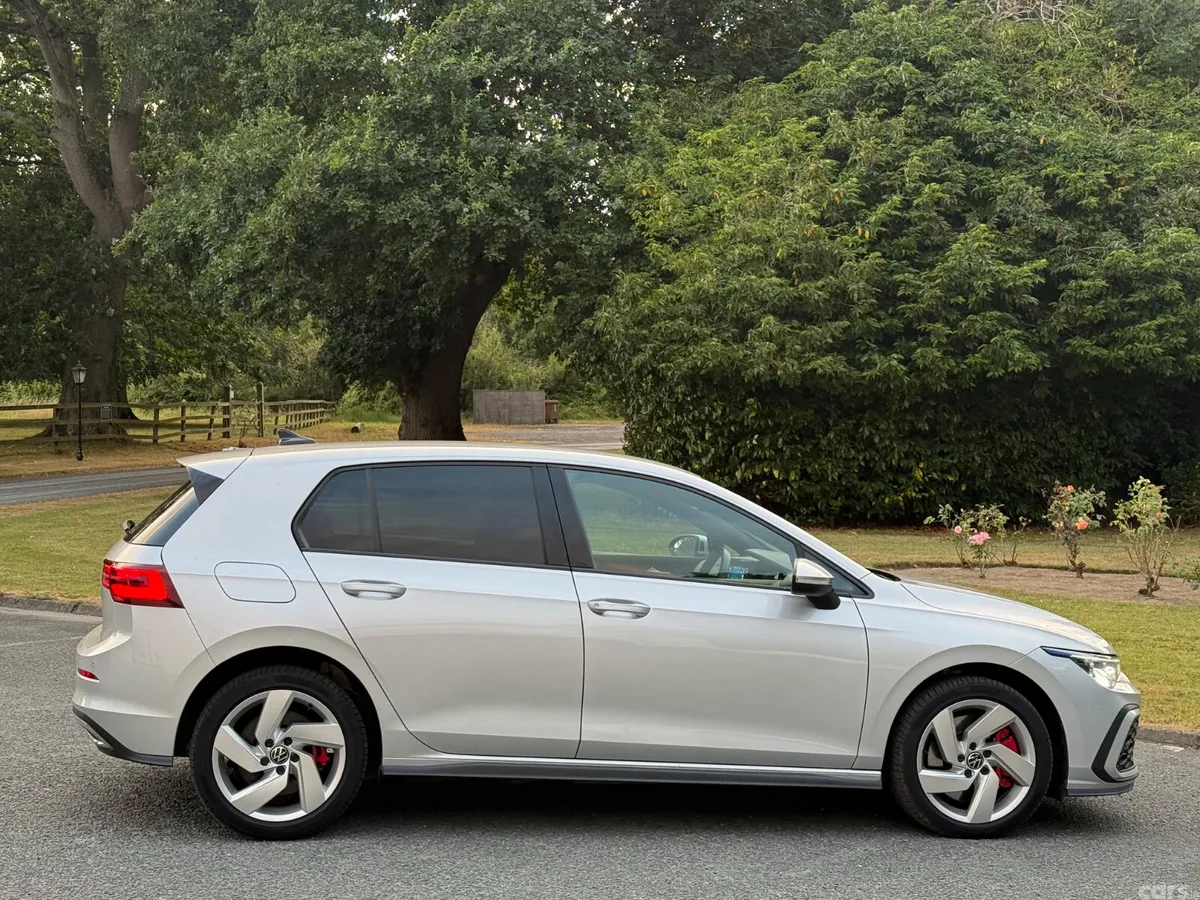 Volkswagen Golf Hatchback, Petrol Plug-in Hybrid, 2021, Silver