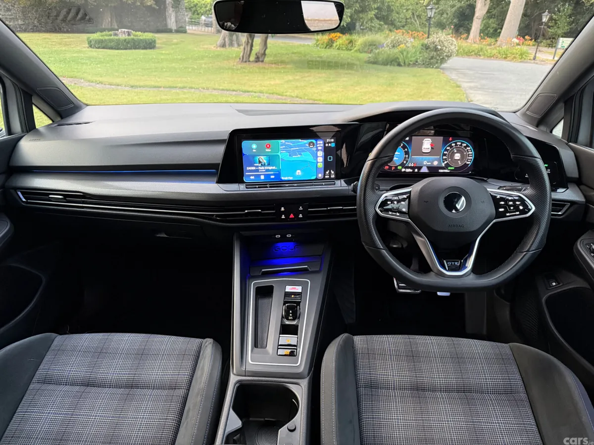 Volkswagen Golf Hatchback, Petrol Plug-in Hybrid, 2021, Silver