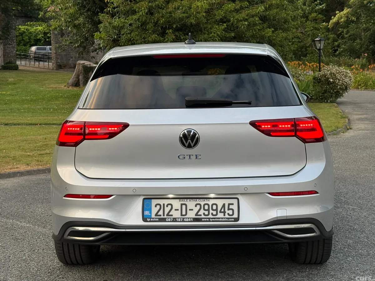 Volkswagen Golf Hatchback, Petrol Plug-in Hybrid, 2021, Silver