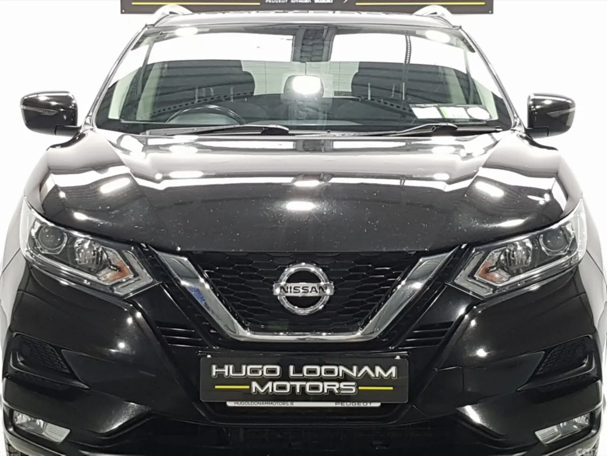 Nissan Qashqai MPV, Diesel, 2019, Black