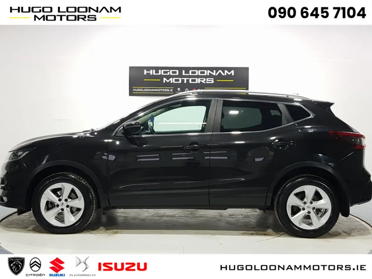 Nissan Qashqai MPV, Diesel, 2019, Black