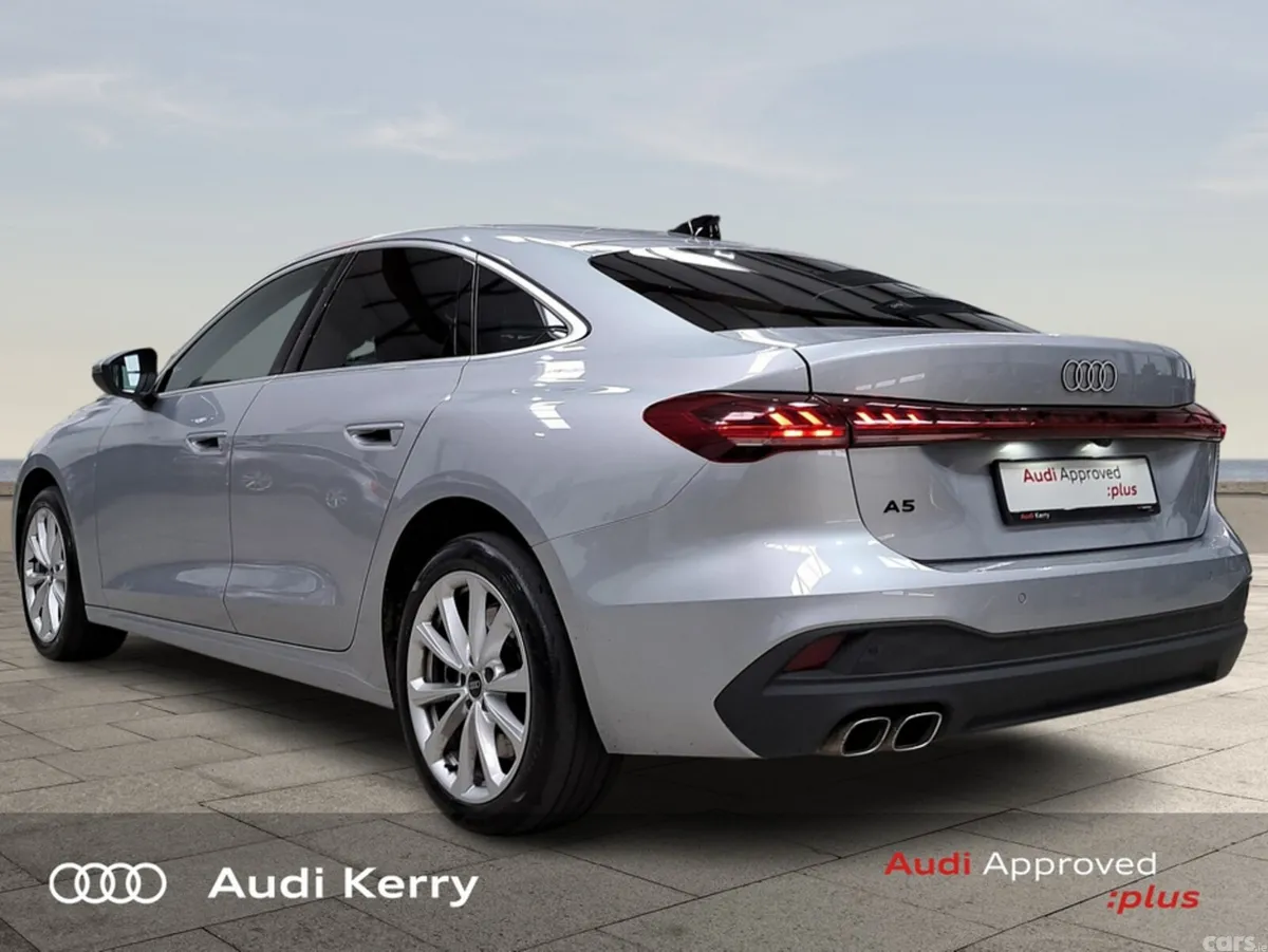 Audi A5 Hatchback, Diesel, 2025, Silver