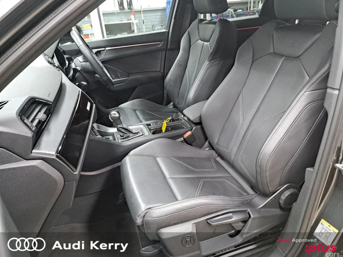 Audi Q3 SUV, Petrol Plug-in Hybrid, 2024, Grey