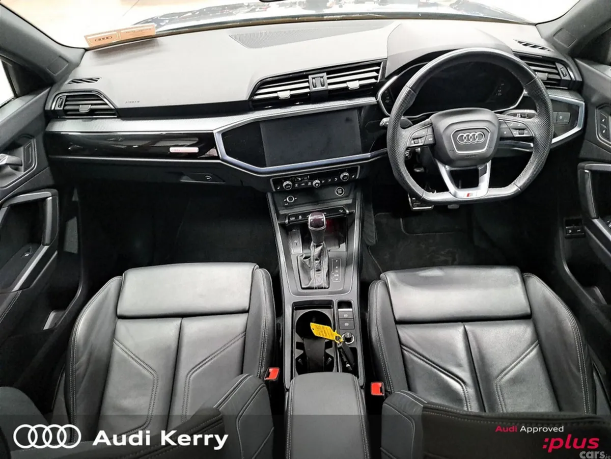 Audi Q3 SUV, Petrol Plug-in Hybrid, 2024, Grey