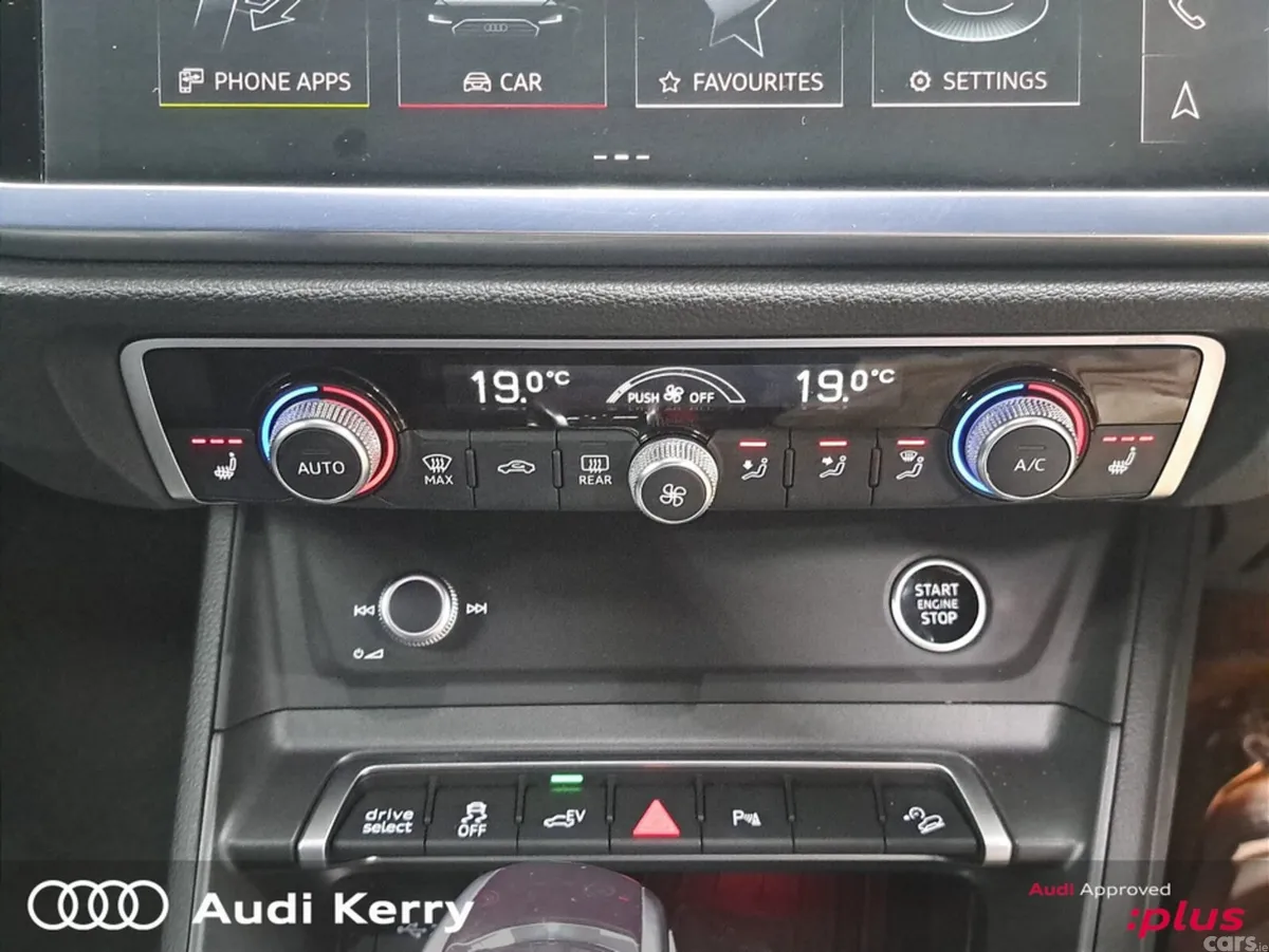 Audi Q3 SUV, Petrol Plug-in Hybrid, 2024, Grey