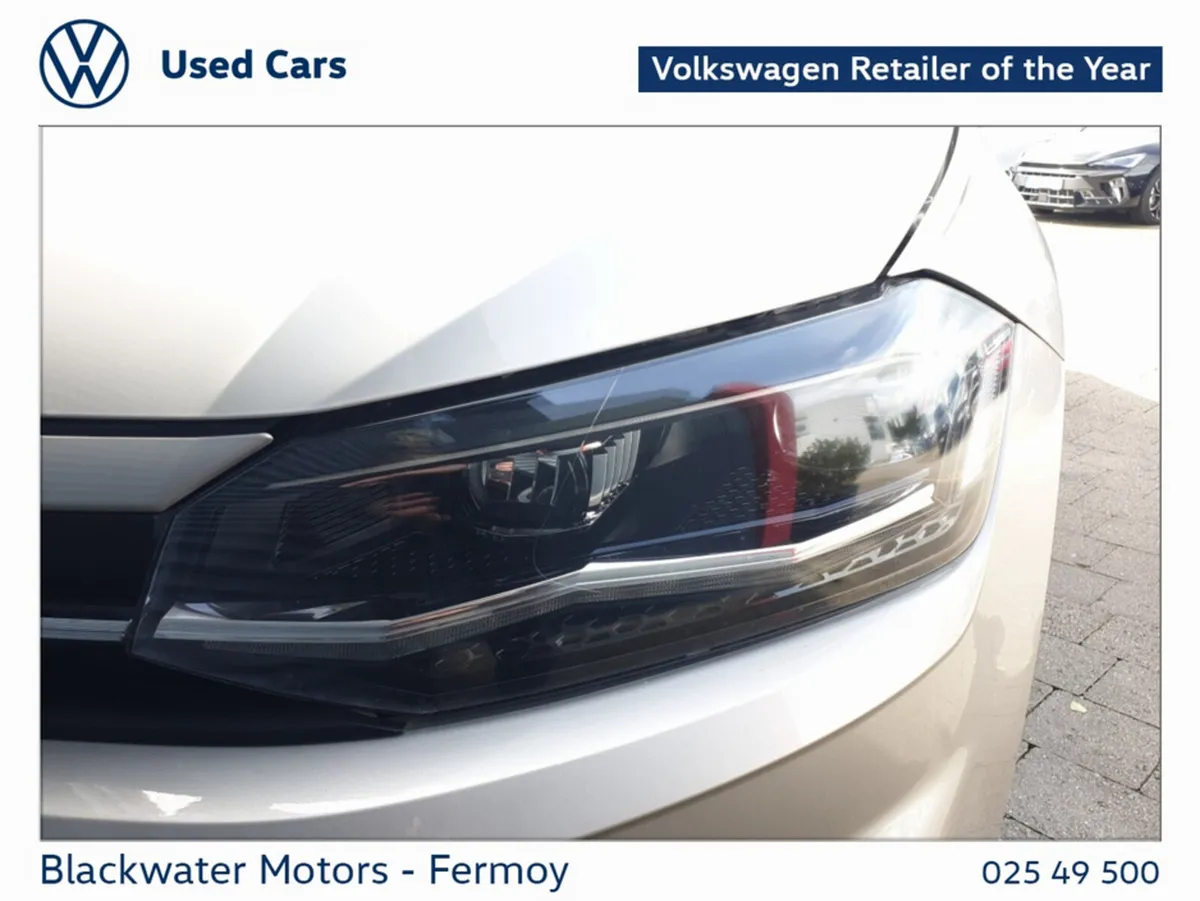 Volkswagen Polo Hatchback, Petrol, 2018, Silver
