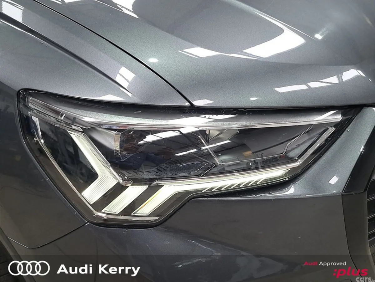 Audi Q3 SUV, Petrol Plug-in Hybrid, 2024, Grey