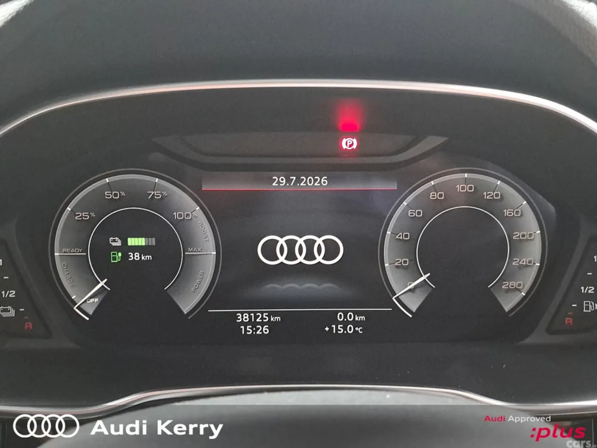 Audi Q3 SUV, Petrol Plug-in Hybrid, 2024, Grey