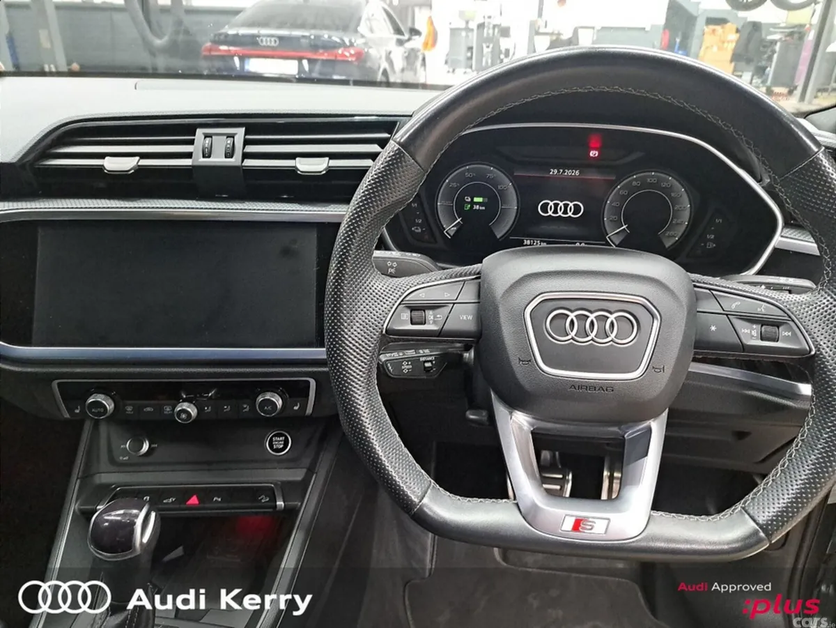 Audi Q3 SUV, Petrol Plug-in Hybrid, 2024, Grey