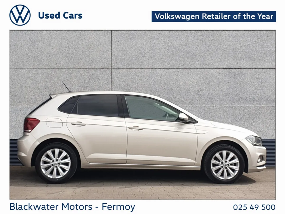 Volkswagen Polo Hatchback, Petrol, 2018, Silver