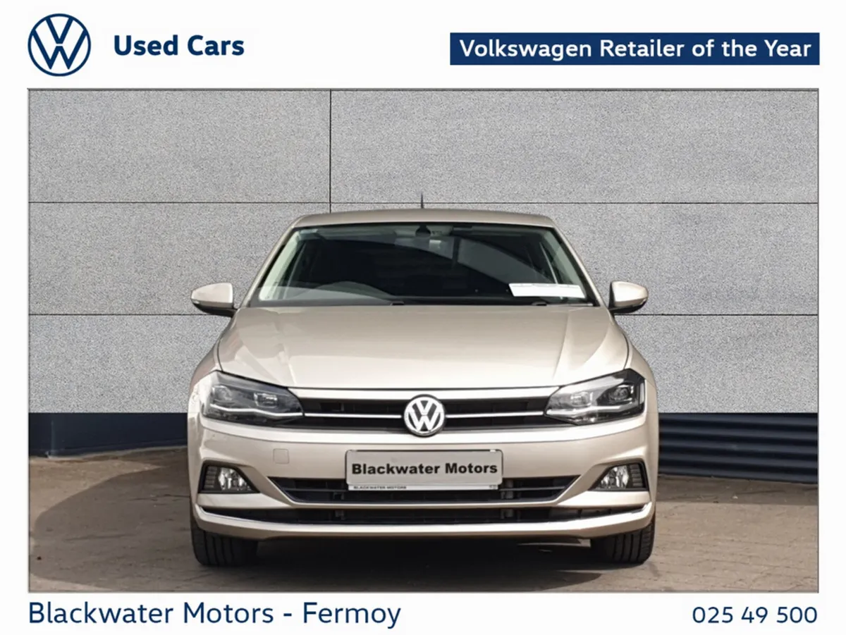 Volkswagen Polo Hatchback, Petrol, 2018, Silver