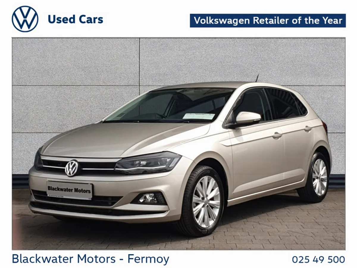 Volkswagen Polo Hatchback, Petrol, 2018, Silver