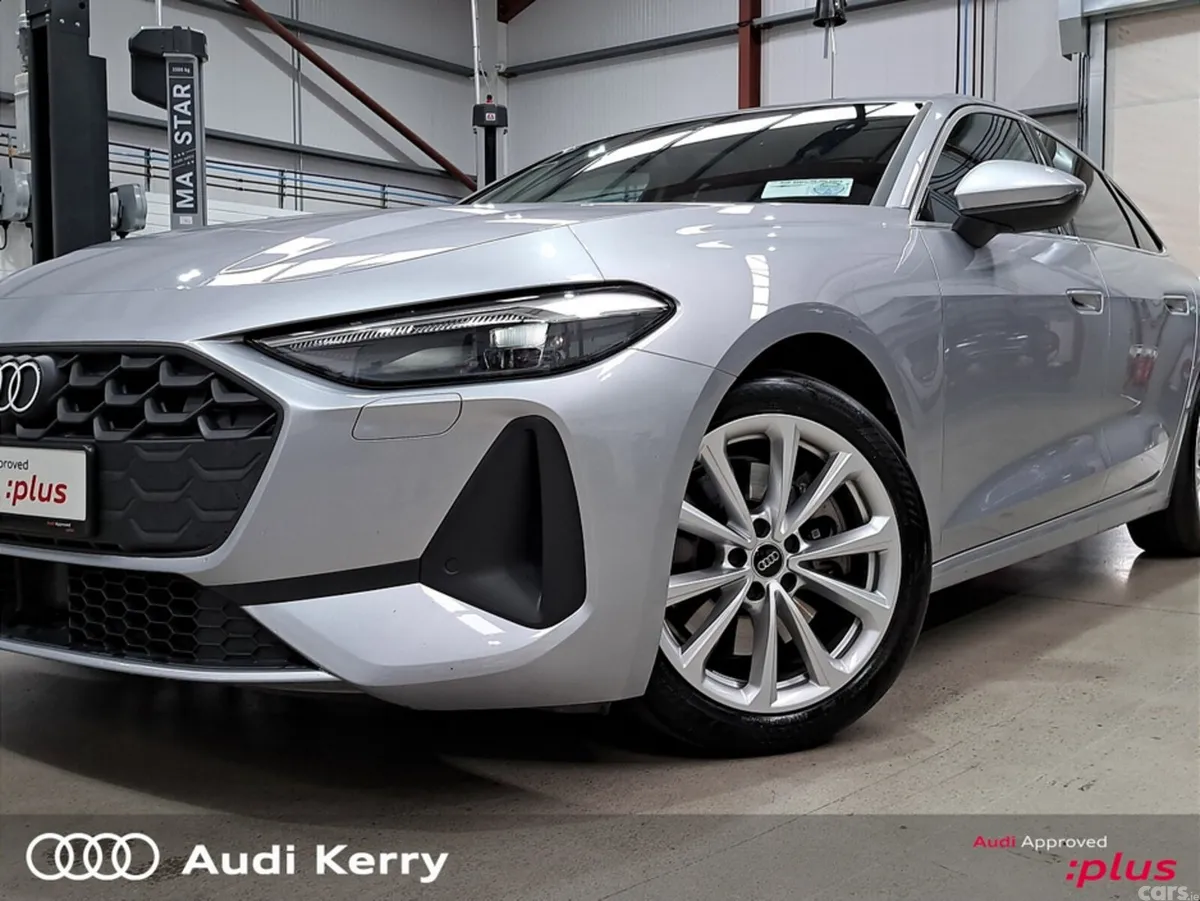 Audi A5 Hatchback, Diesel, 2025, Silver
