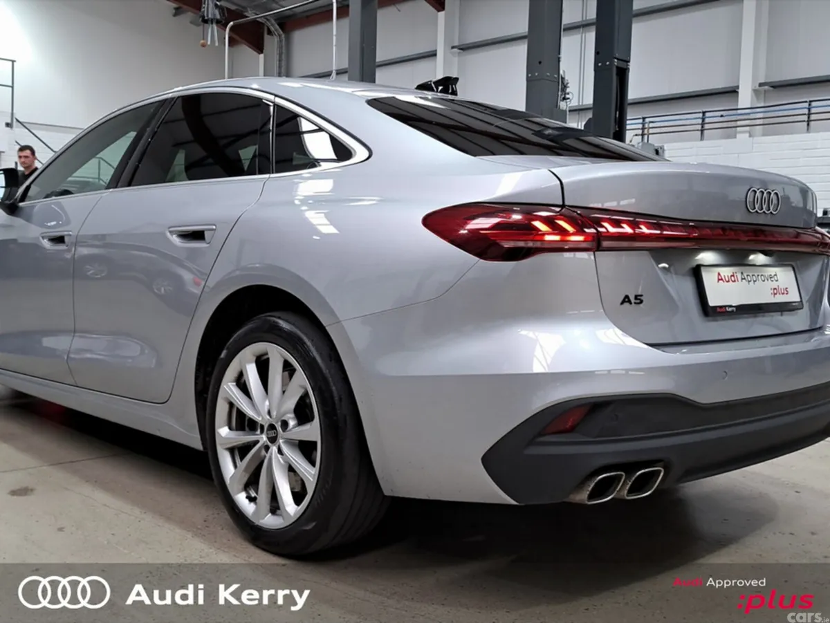 Audi A5 Hatchback, Diesel, 2025, Silver