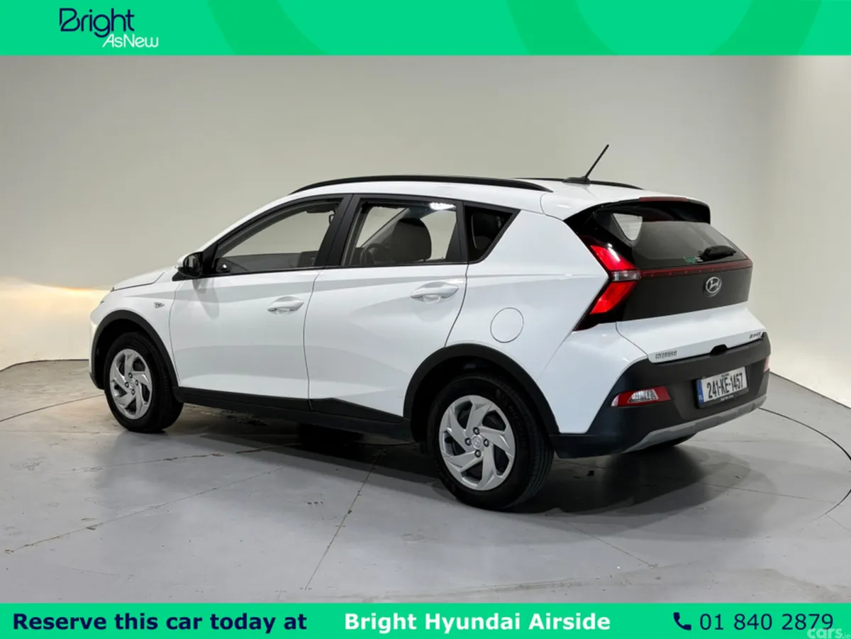 Hyundai Bayon SUV, Petrol, 2024, White