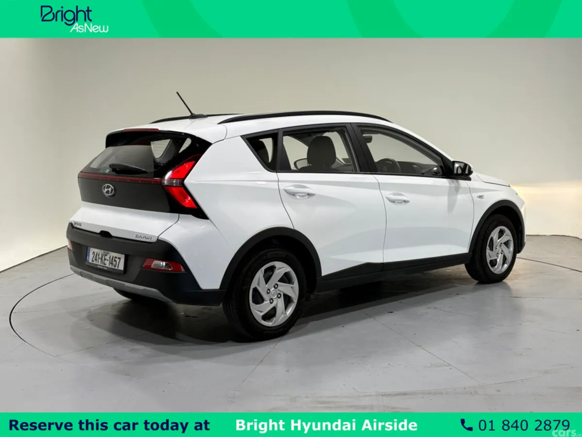 Hyundai Bayon SUV, Petrol, 2024, White