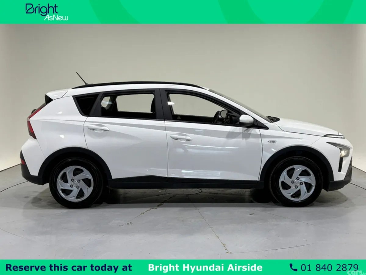 Hyundai Bayon SUV, Petrol, 2024, White