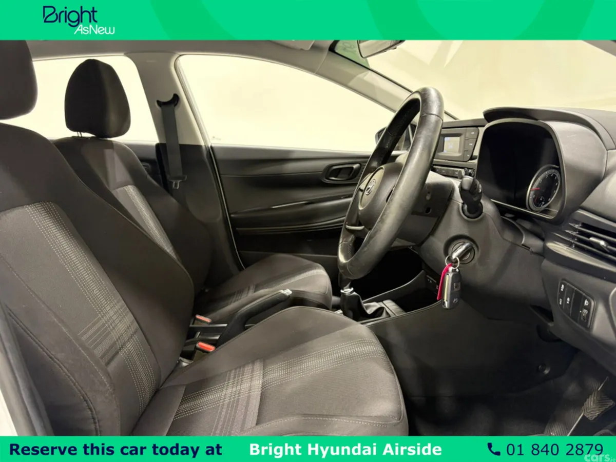 Hyundai Bayon SUV, Petrol, 2024, White