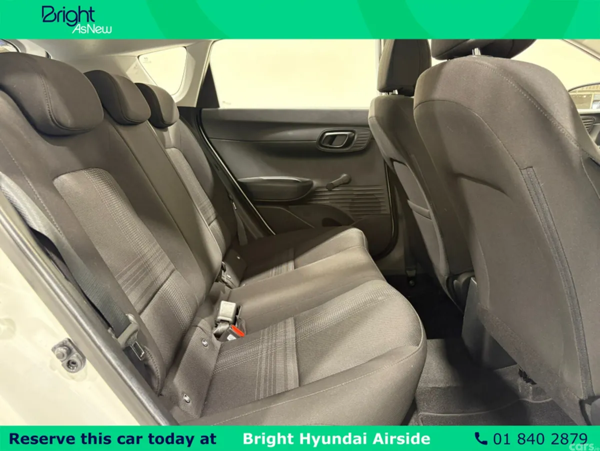 Hyundai Bayon SUV, Petrol, 2024, White