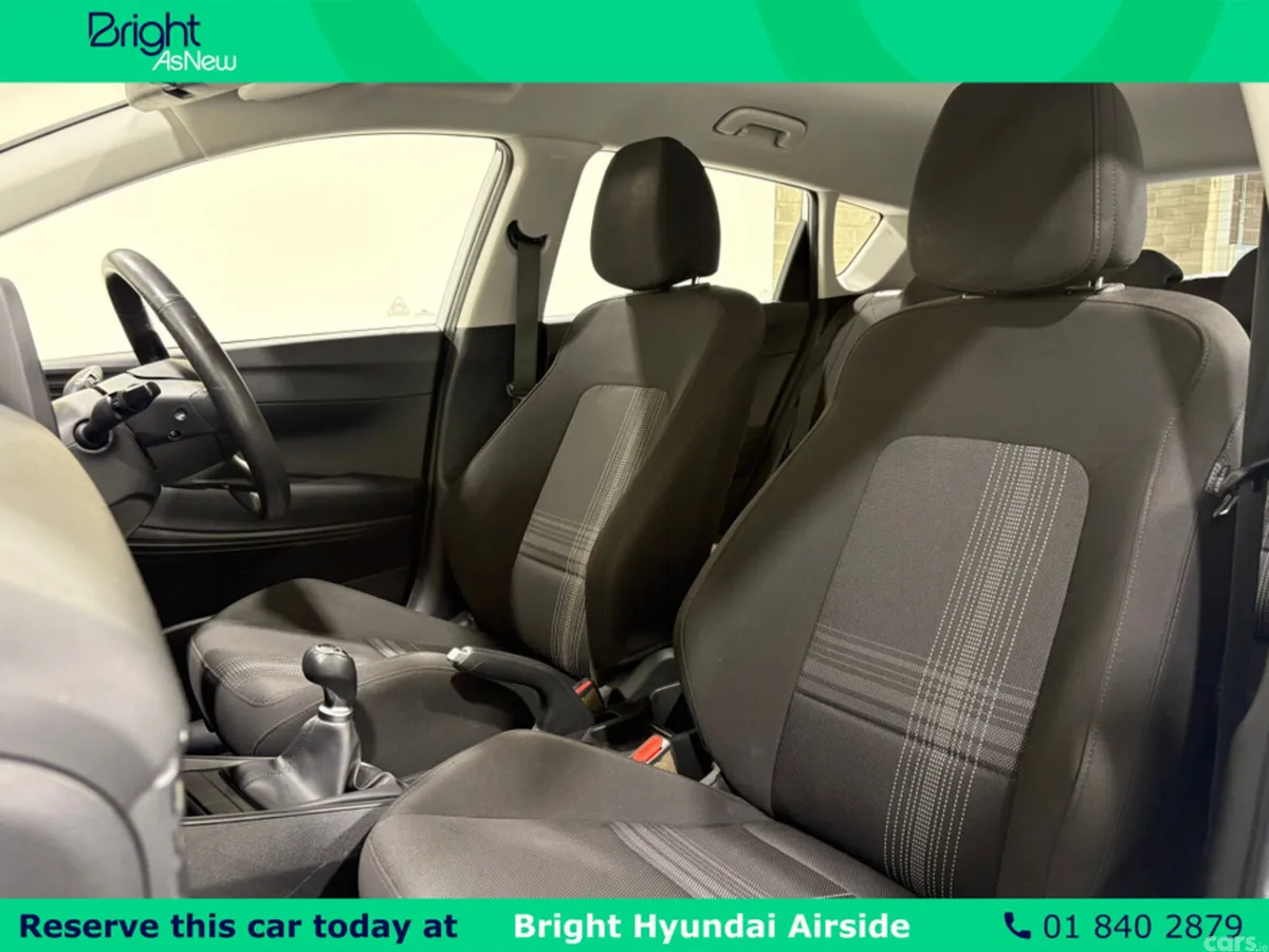 Hyundai Bayon SUV, Petrol, 2024, White