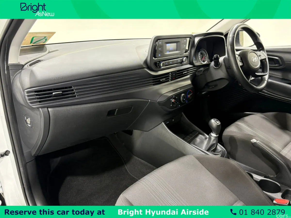Hyundai Bayon SUV, Petrol, 2024, White