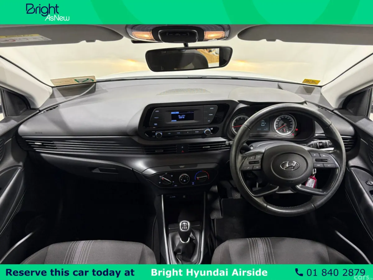 Hyundai Bayon SUV, Petrol, 2024, White