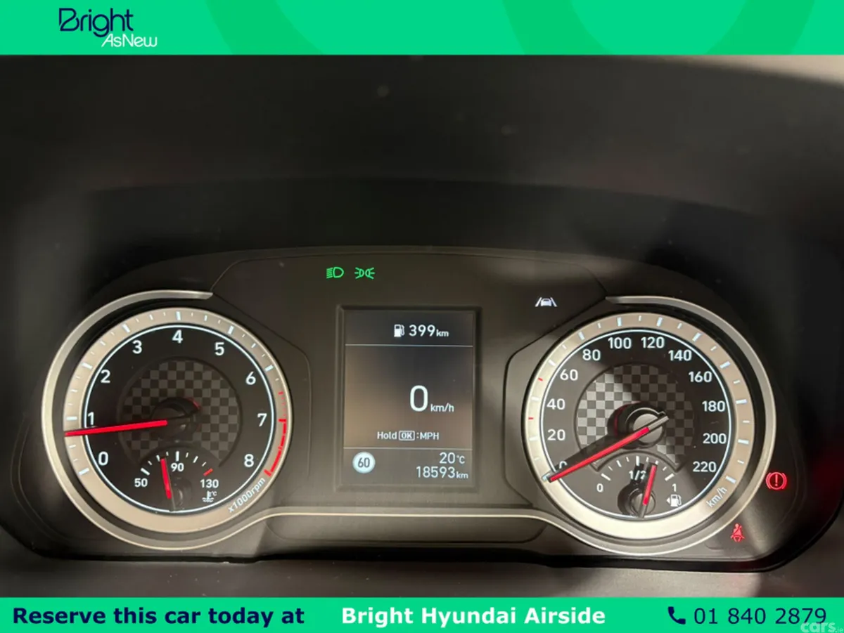 Hyundai Bayon SUV, Petrol, 2024, White