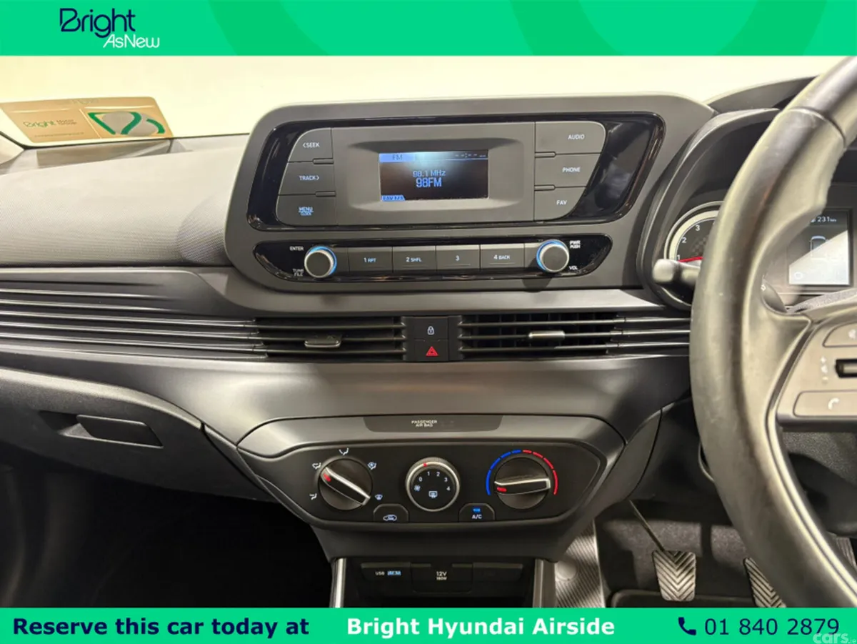 Hyundai Bayon SUV, Petrol, 2024, White