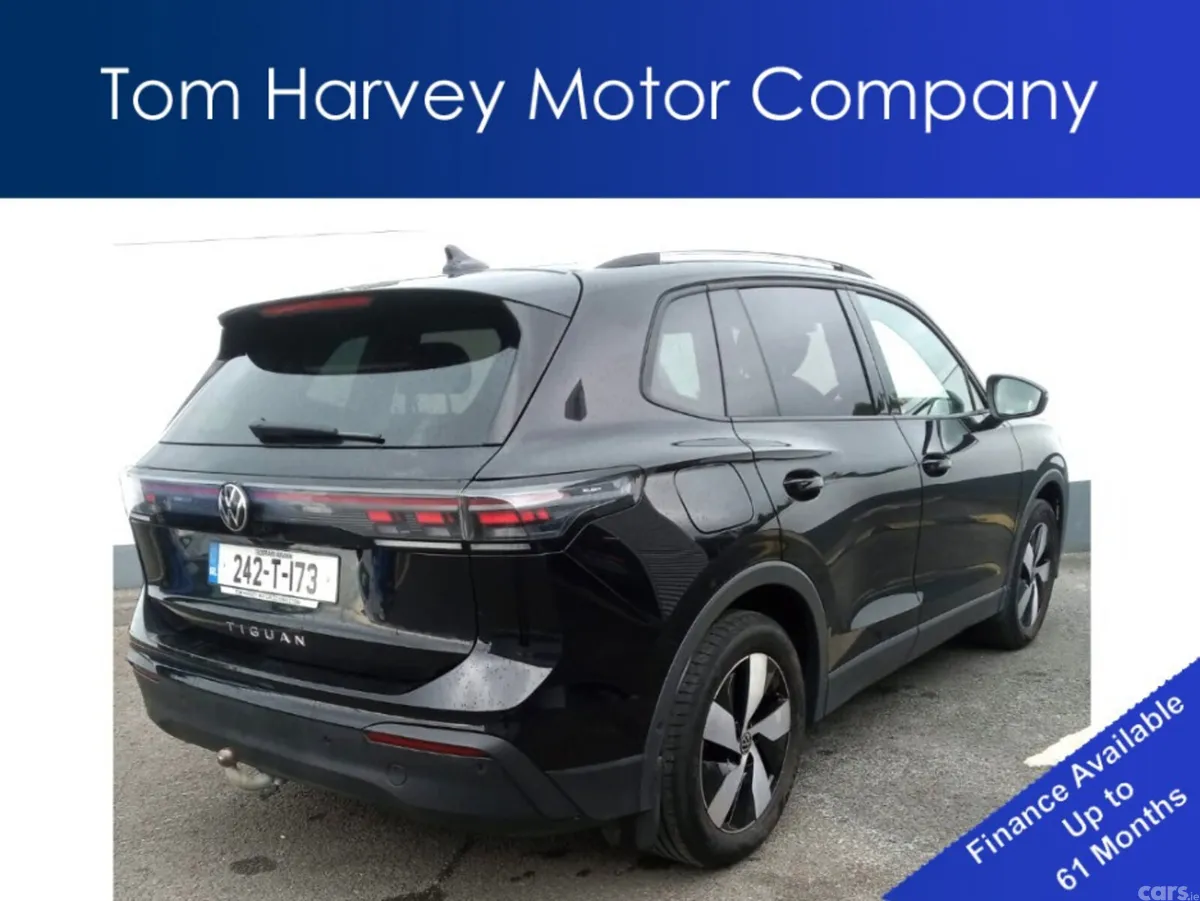 Volkswagen Tiguan SUV, Diesel, 2024, Black