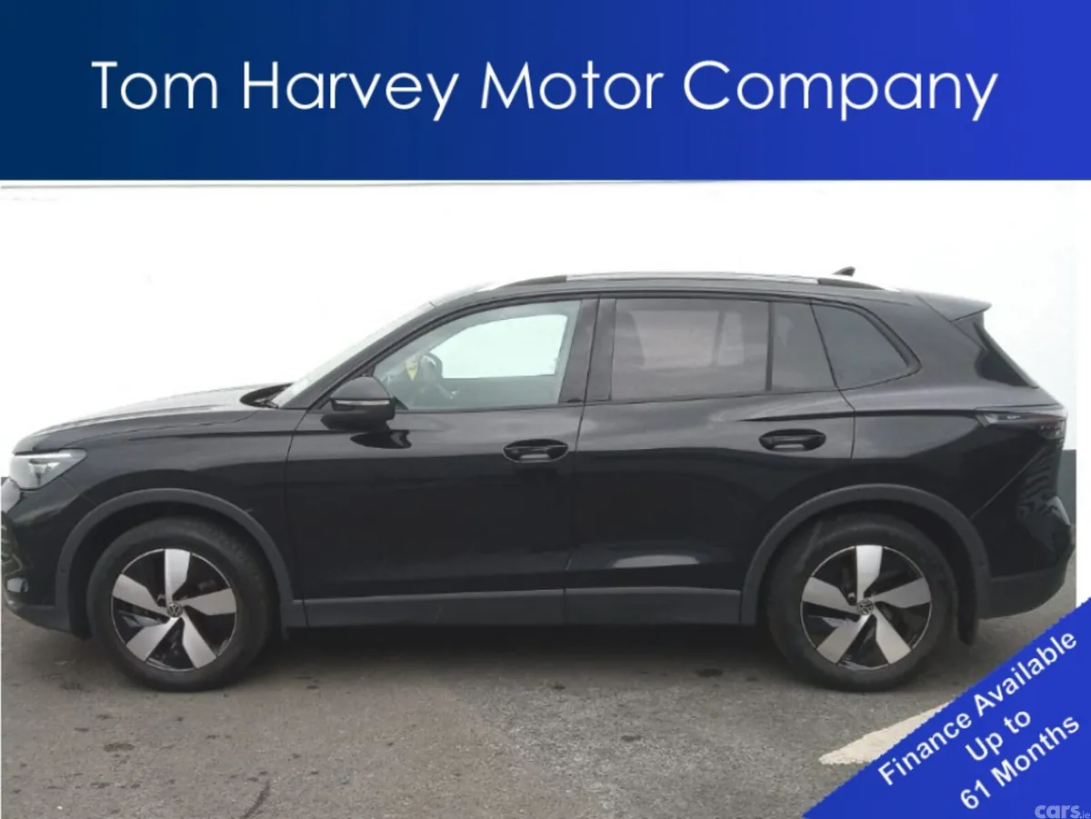 Volkswagen Tiguan SUV, Diesel, 2024, Black